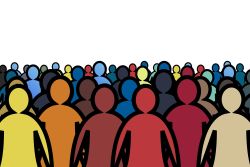 crowd