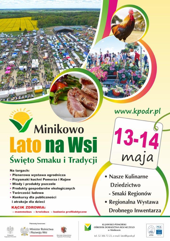 plakat a3 lato na wsi 2023