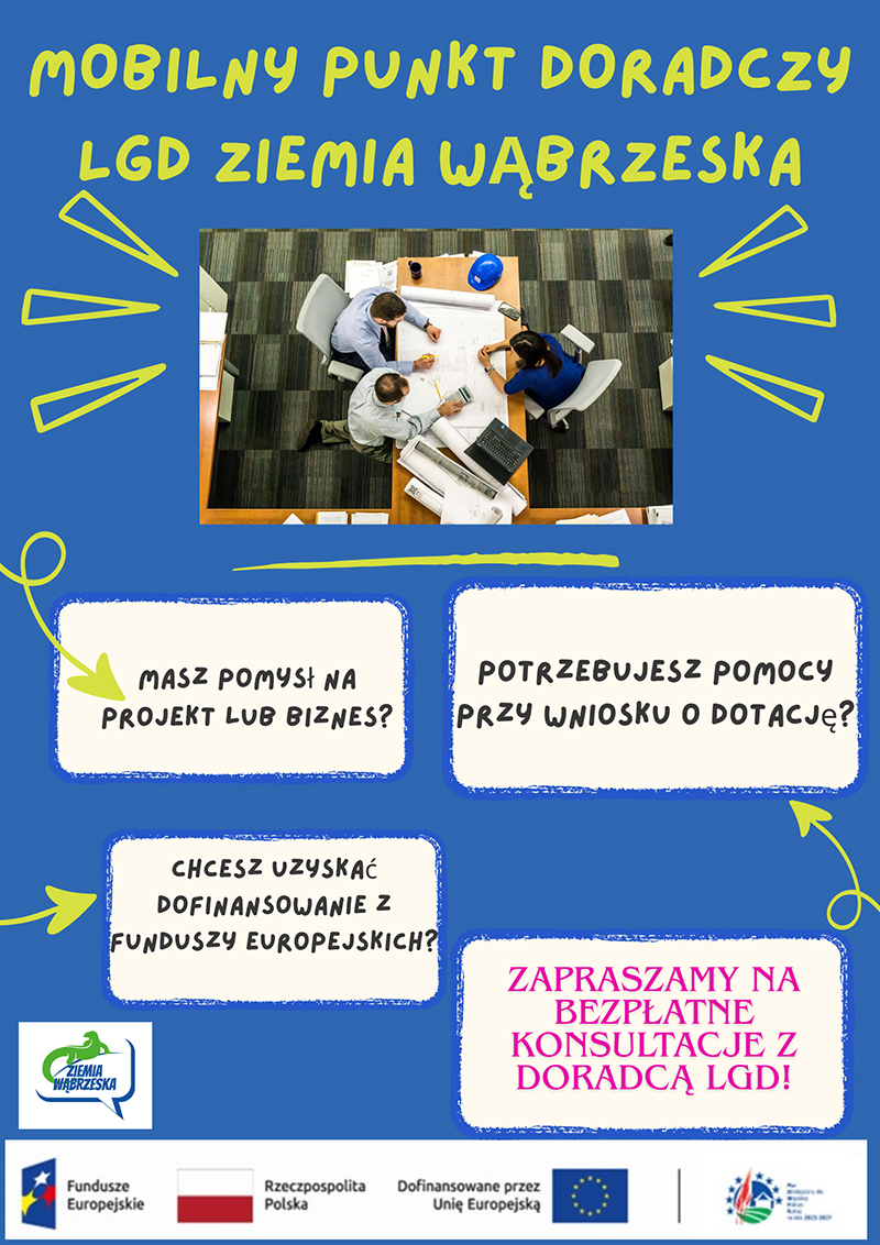 Mobilny Punkt Doradczy LGD Ziemia Wbrzeska