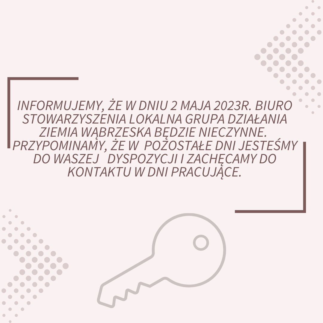 nieczynne 2 maj 2023