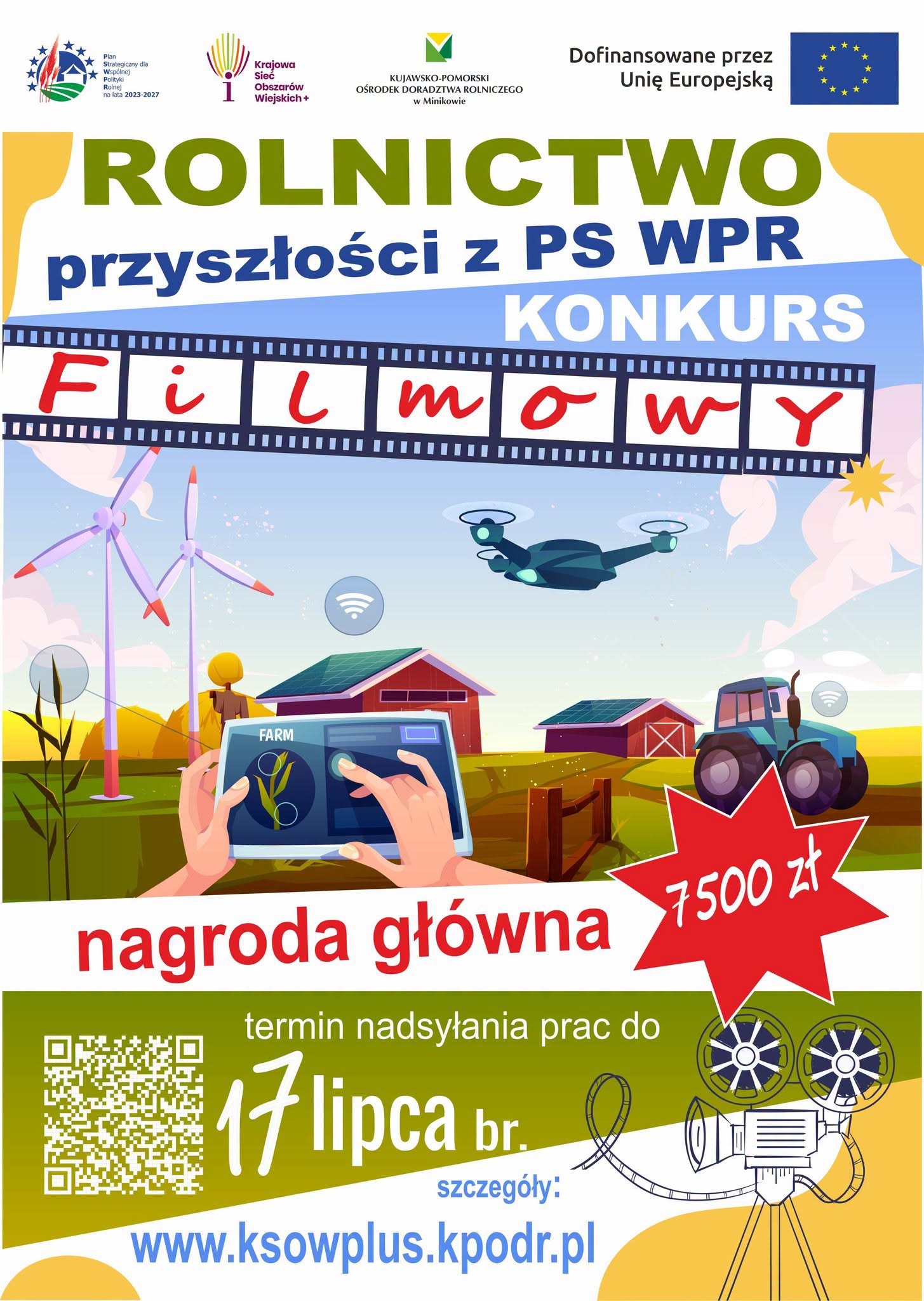 konkurs rolnictwo