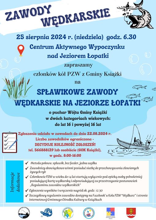 zawody wedkarskie 2024